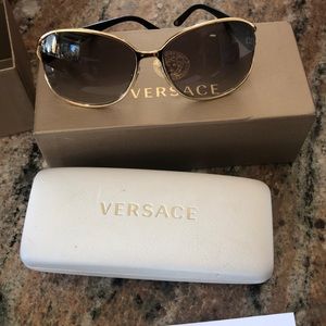 Women’s Versace sunglasses